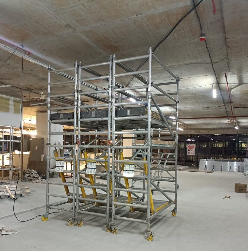 Aluminium Scaffolding is the Best Choice for Safe Construction in Noida